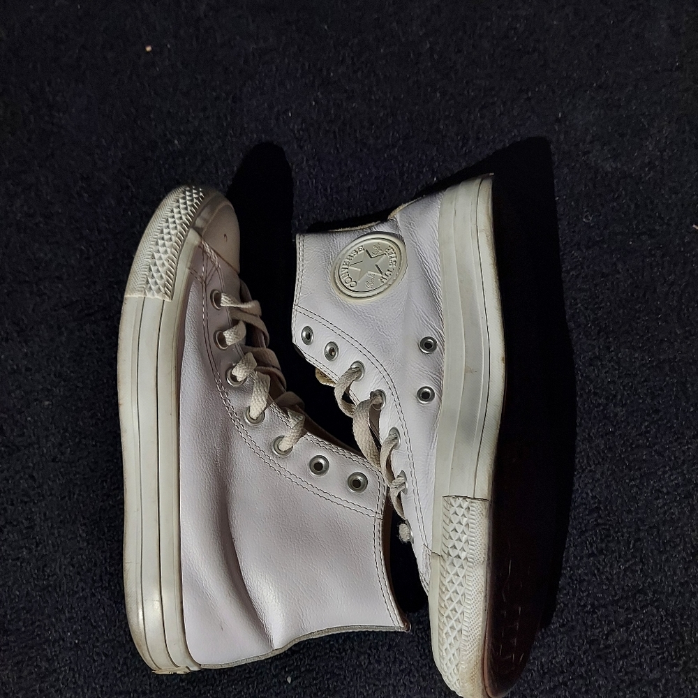White Converses